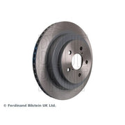 Blue Print 2 x Internally Vented Rear Brake Discs ADS74332