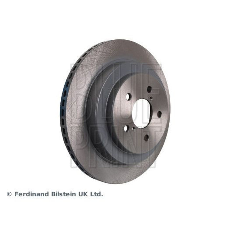 Blue Print 2 x Internally Vented Rear Brake Discs ADS74332