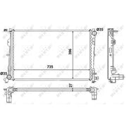 NRF Engine Radiator 58230