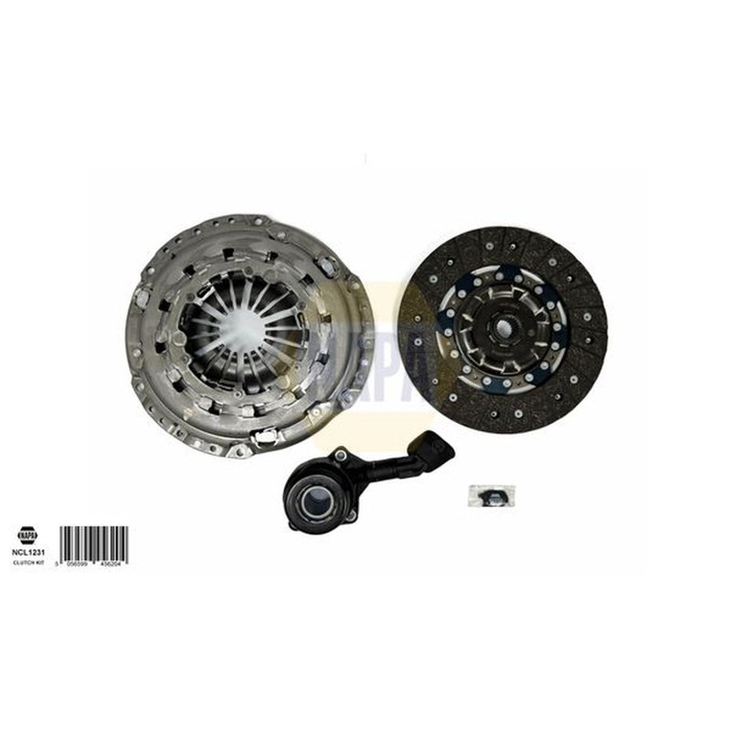 NAPA Clutch Kit Set 3pc NCL1231