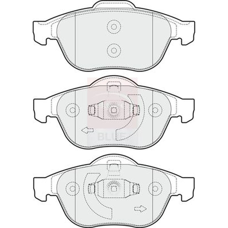 Apec Front Brake Pad Set PD3262