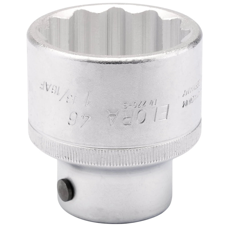 Elora Bi-Hexagon Socket 46mm 3/4" Sq. Dr.