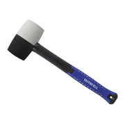 Faithfull Black & White Fibreglass Mallet 24oz - FAIRMBWF24