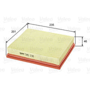 Valeo Engine Air Filter 585238