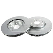 Borg & Beck 2 x Vented Front Brake Discs BBD5659
