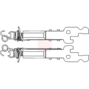 Apec Brake Slack Adjuster Teeth ADB3018