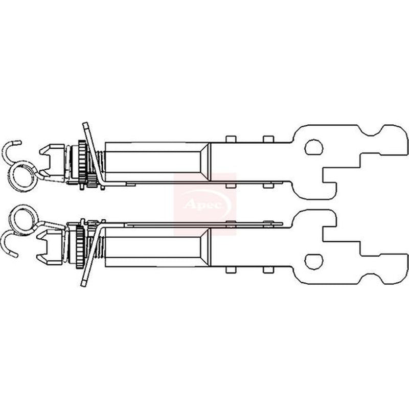 Apec Brake Slack Adjuster Teeth ADB3018