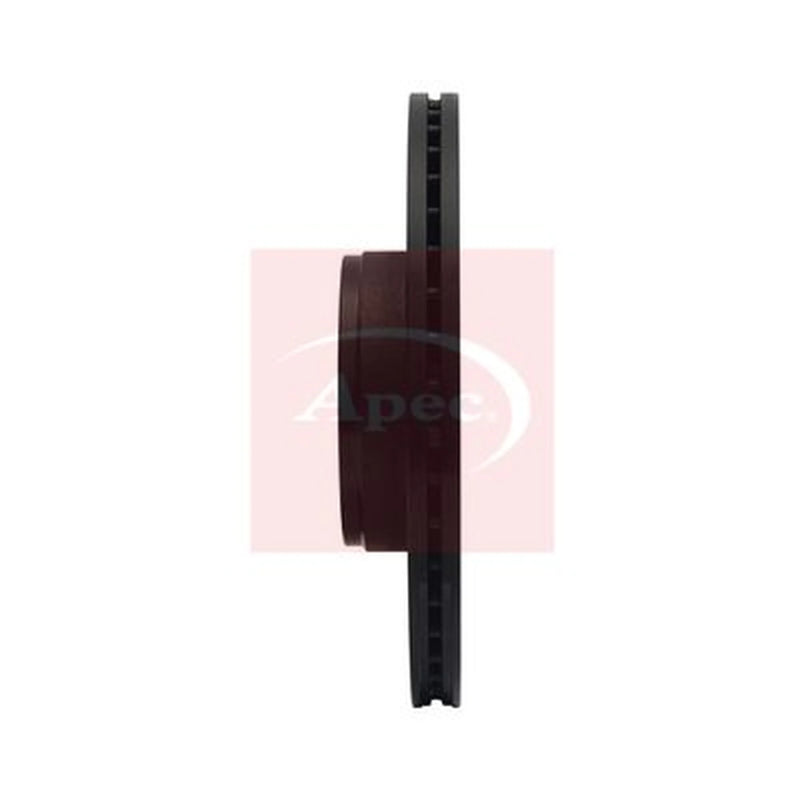Apec 2 x Vented Front Brake Discs DSK2278