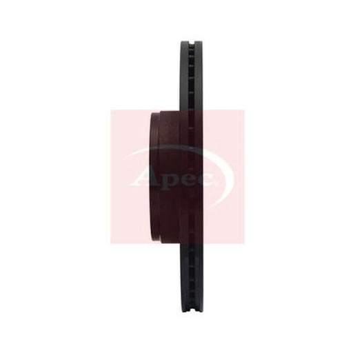 Apec 2 x Vented Front Brake Discs DSK2278