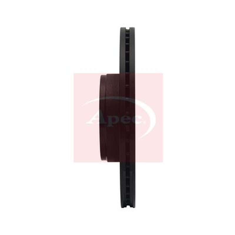 Apec 2 x Vented Front Brake Discs DSK2278