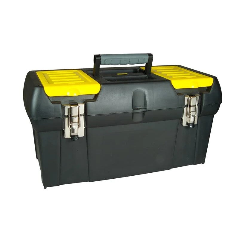 STANLEY® Hand Tools Tool Box with Metal Latches 50cm (19in) - 1-92-066