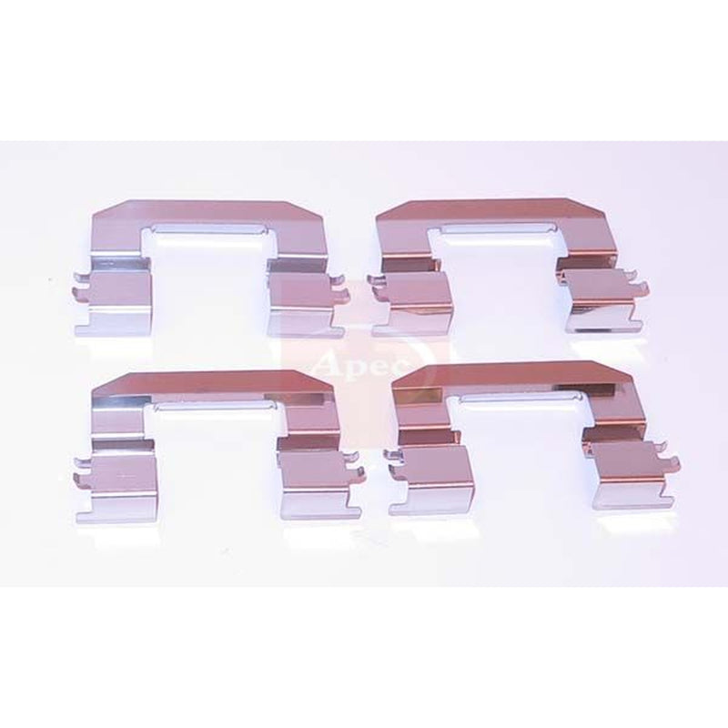 Apec Brake Pad Accessory Fitting Kit Front KIT1293