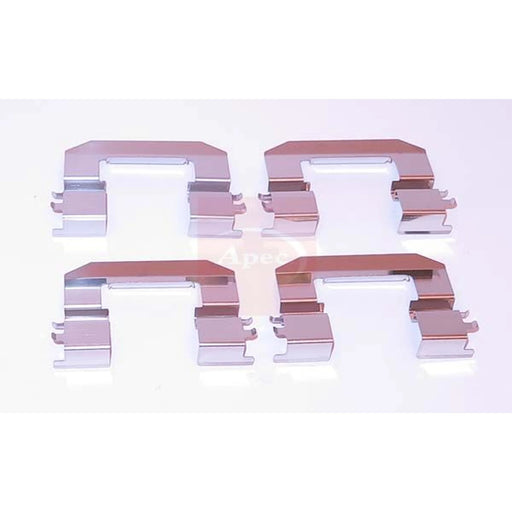 Apec Brake Pad Accessory Fitting Kit Front KIT1293