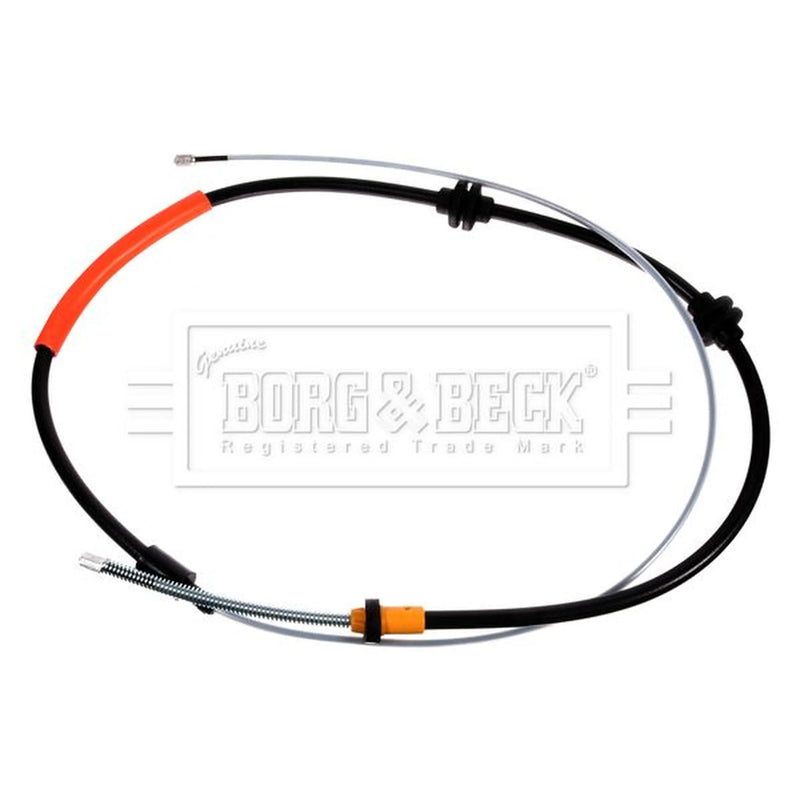 Borg & Beck Handbrake Cable Left Rear BKB3972