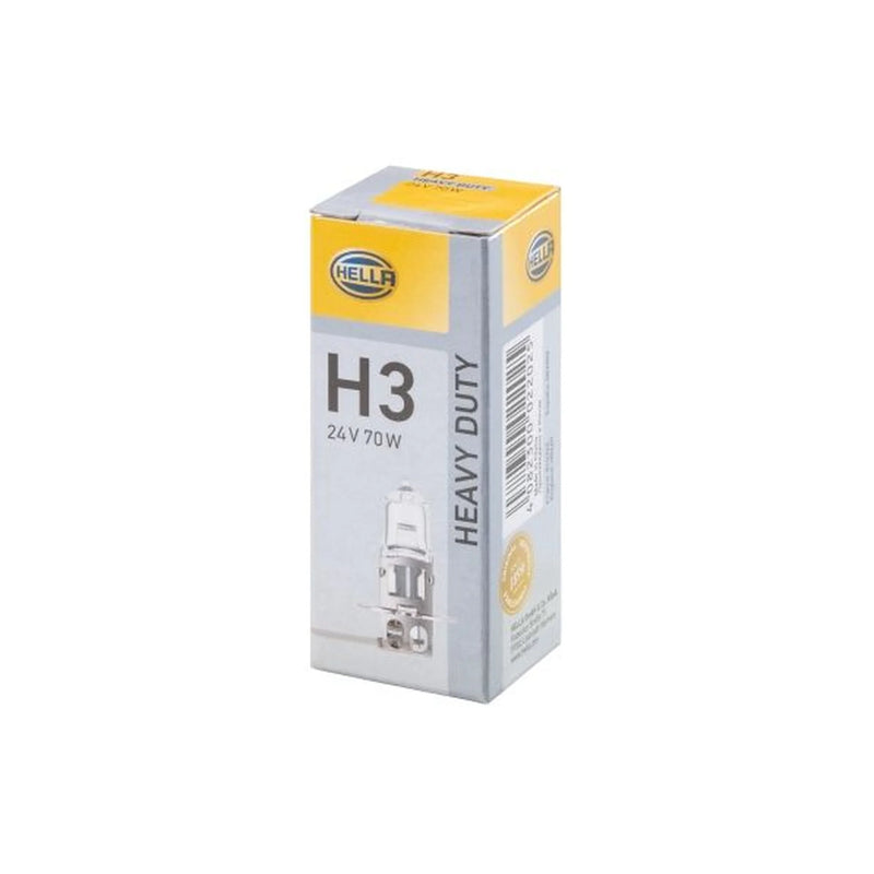 Hella Bulb Ece-R 37-H3-24V70W 8GH 8GH 002 090-251 0237702-6 8GH 002 090-251