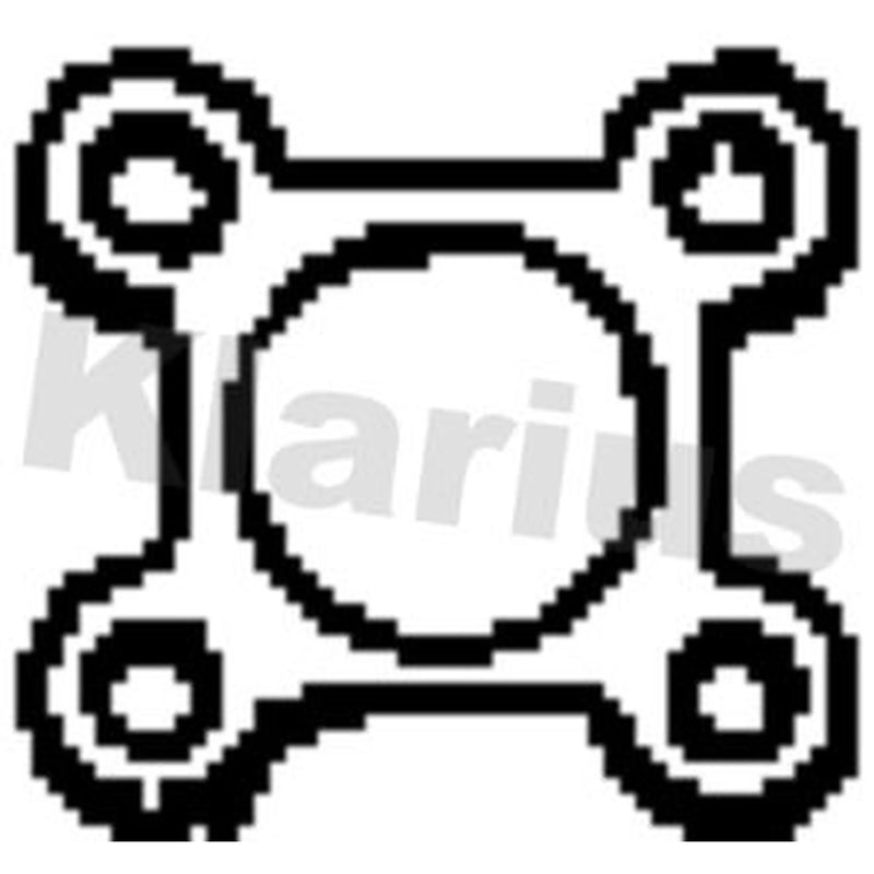 Klarius Exhaust Pipe Gasket OD 410958