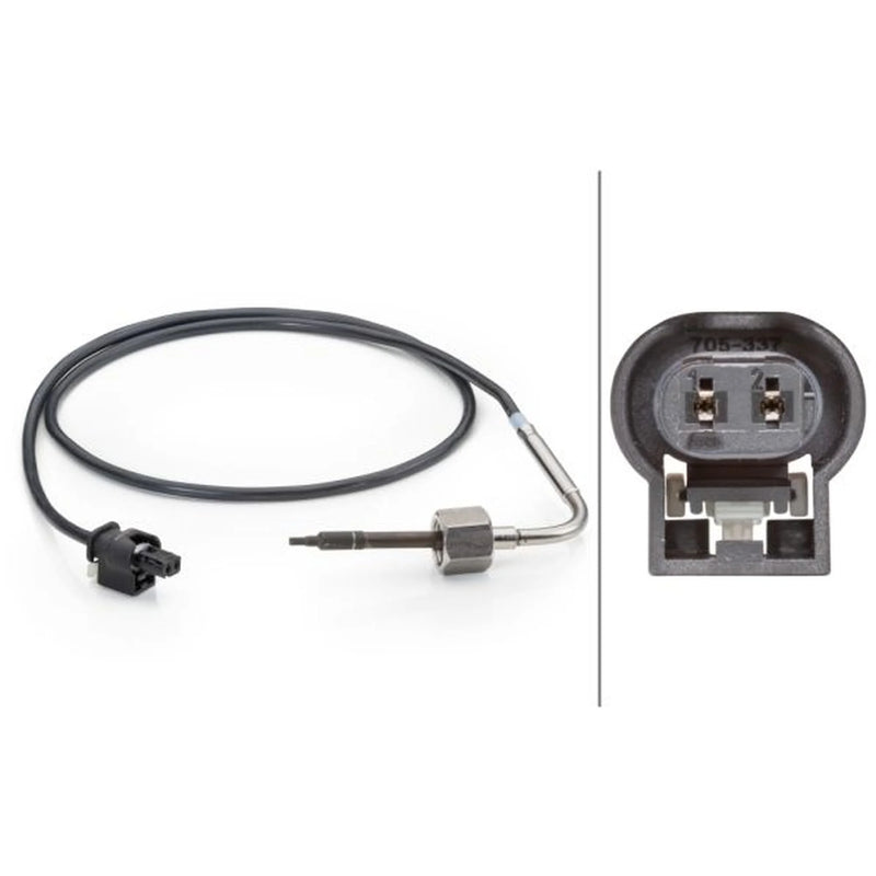 Hella Exhaust Gas Temperature Sensor after catalytic 6PT 014 494-091