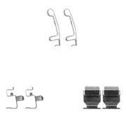 Textar Brake Pad Accessory Fitting Kit Front 82510300