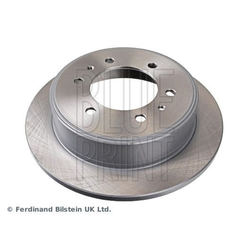 Blue Print 2 x Solid Rear Brake Discs ADA104338