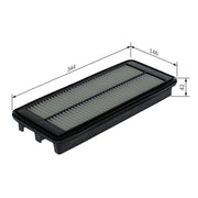 Bosch Engine Air Filter F 026 400 666