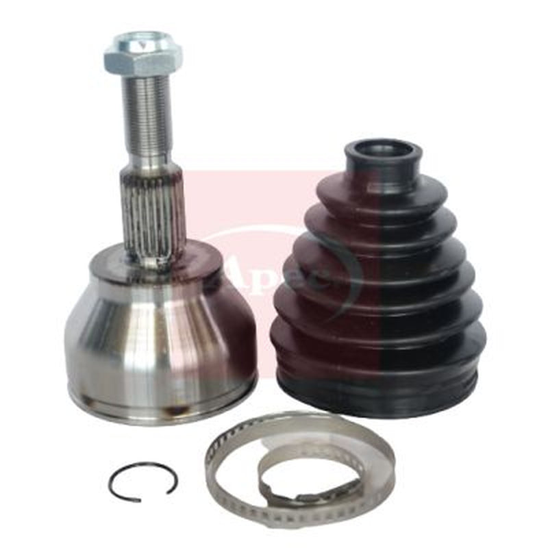 Apec CV Axle Shaft Assembly Front ACV1134