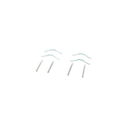 Bosch Brake Pad Accessory Fitting Kit Front 1 987 474 210
