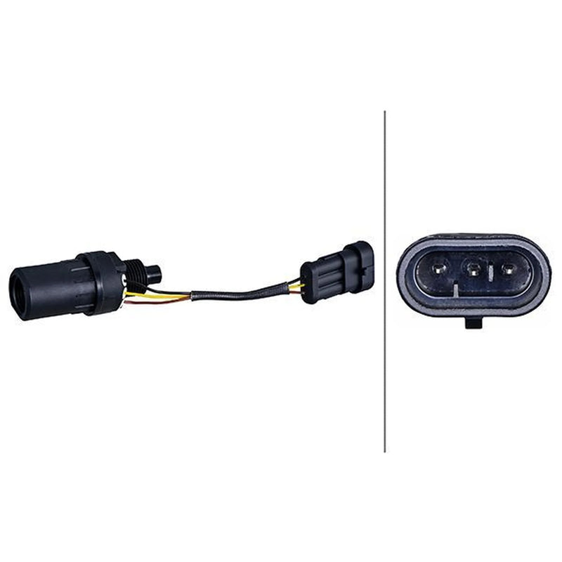 Hella Sensor Speed / Rpm 6PU 009 145-381