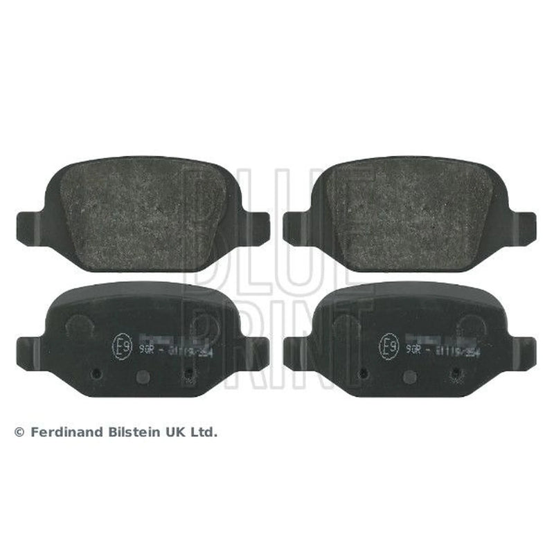 Blue Print Rear Brake Pad Set ADL144205