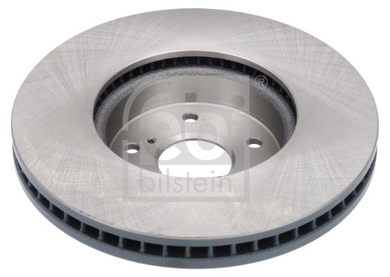 Febi 2 x Brake Disc Set Internally Vented Front