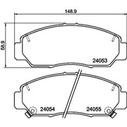 Mintex Front Brake Pad Set MDB2541