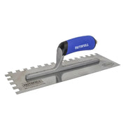 Faithfull Prestige Notched Trowel 330 x 115mm (13 x 4.1/2in) 10mm Notch