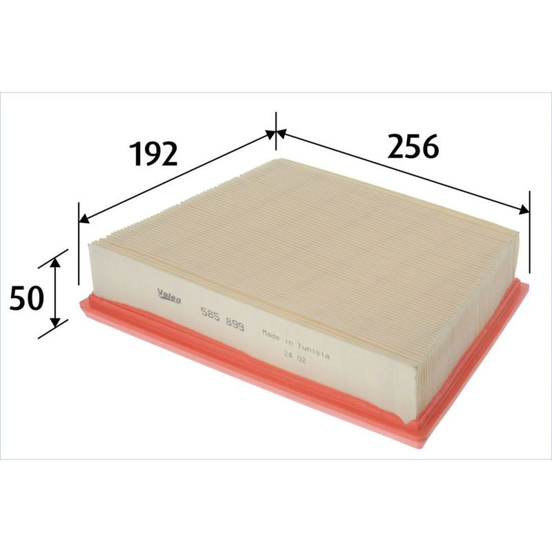 Valeo Engine Air Filter 585899