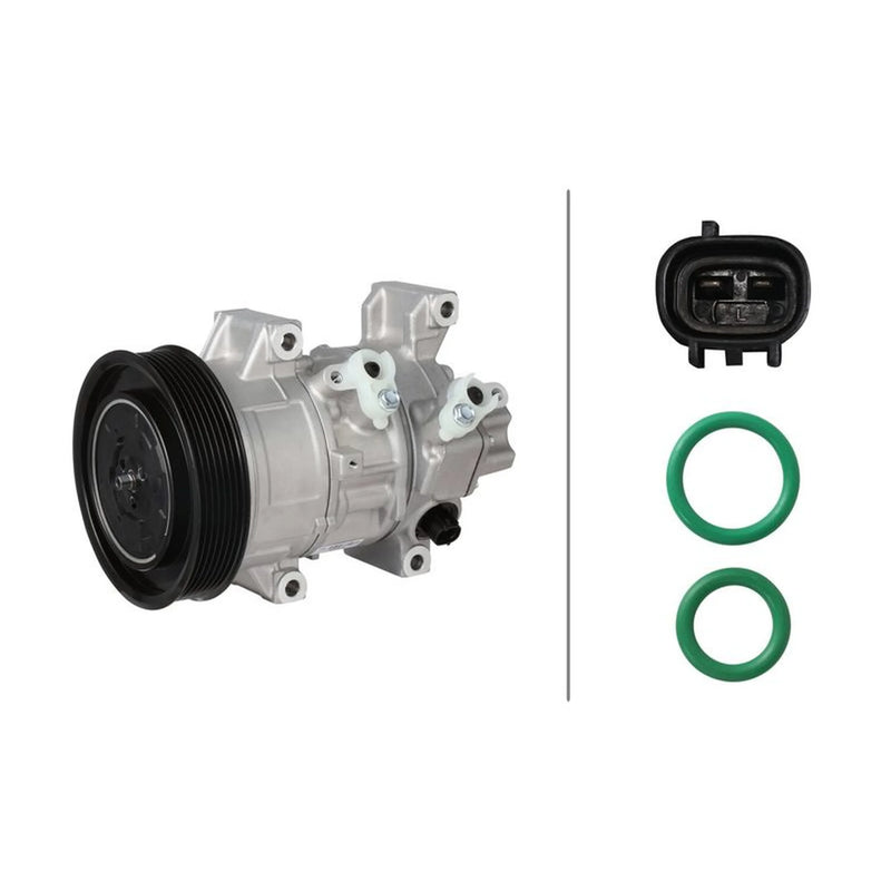 Hella Air Conditioning Compressor 8FK 366 203-141