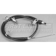 First Line Handbrake Cable Right Rear FKB3005
