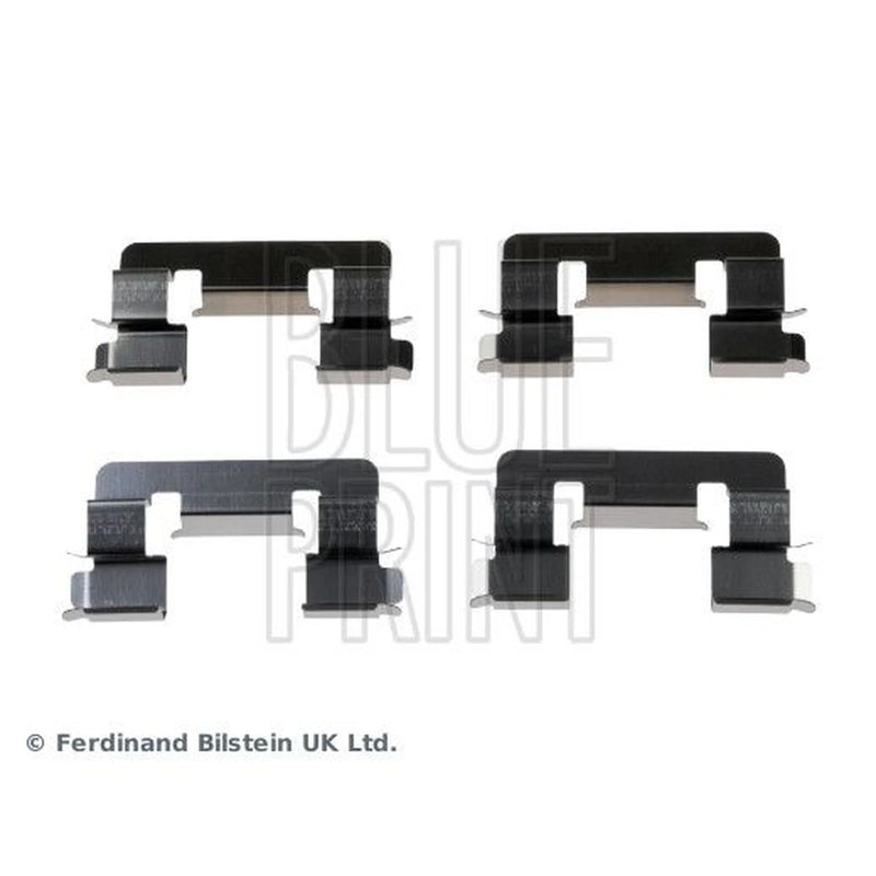 Blue Print Brake Pad Accessory Fitting Kit Front ADT348602