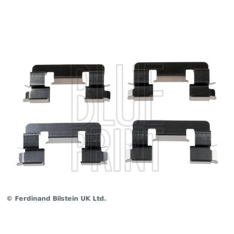 Blue Print Brake Pad Accessory Fitting Kit Front ADT348602