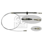 Febi Handbrake Cable Front 27974