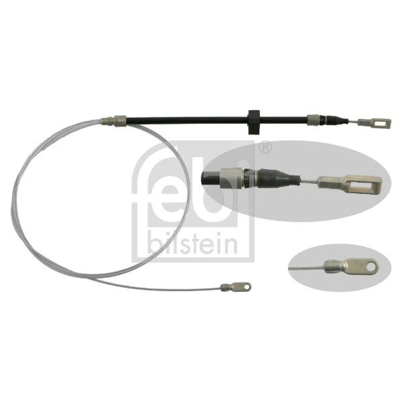 Febi Handbrake Cable Front 27974