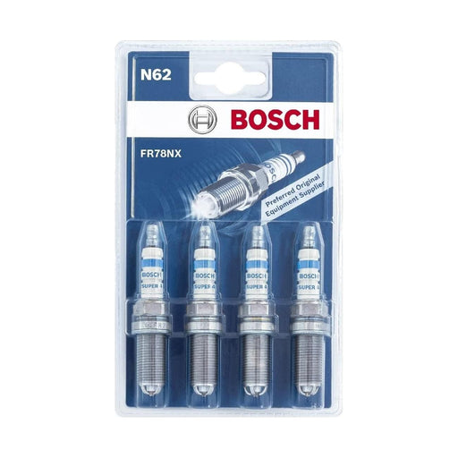 Genuine Bosch Spark Plug Fr78Nx (Pack Of 4) 0242232815 Bosch  - Town Parts