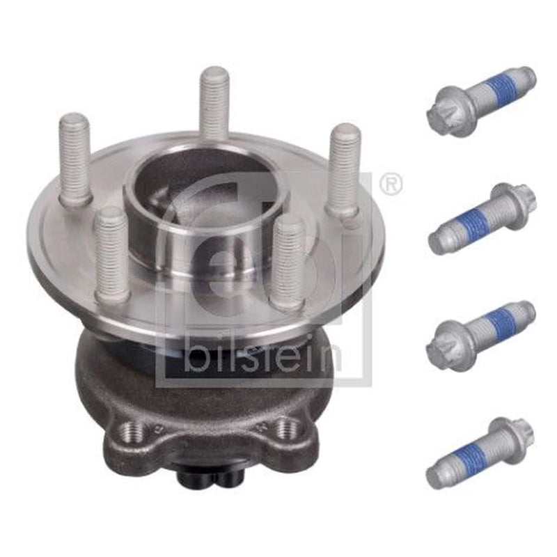Febi Wheel Bearing Kit Rear Right 102785