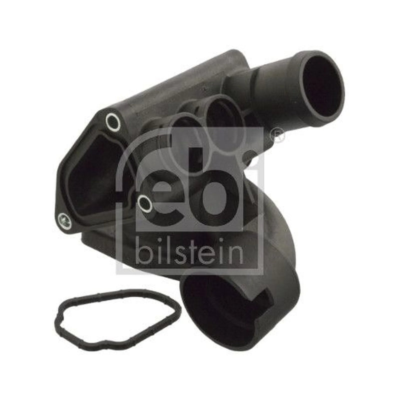 Febi Coolant Flange Housing Connector transmission sided 105783