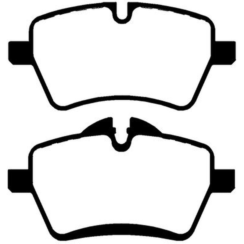 Abtex Front Brake Pad Set PLU1334