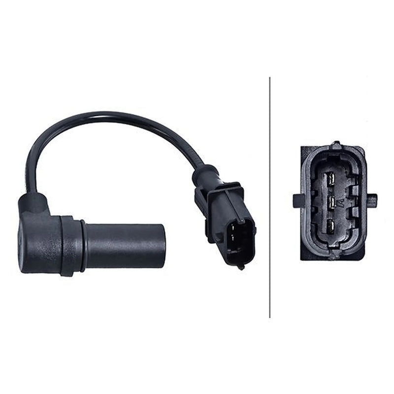 Hella Crankshaft Position Sensor 6PU 009 168-921