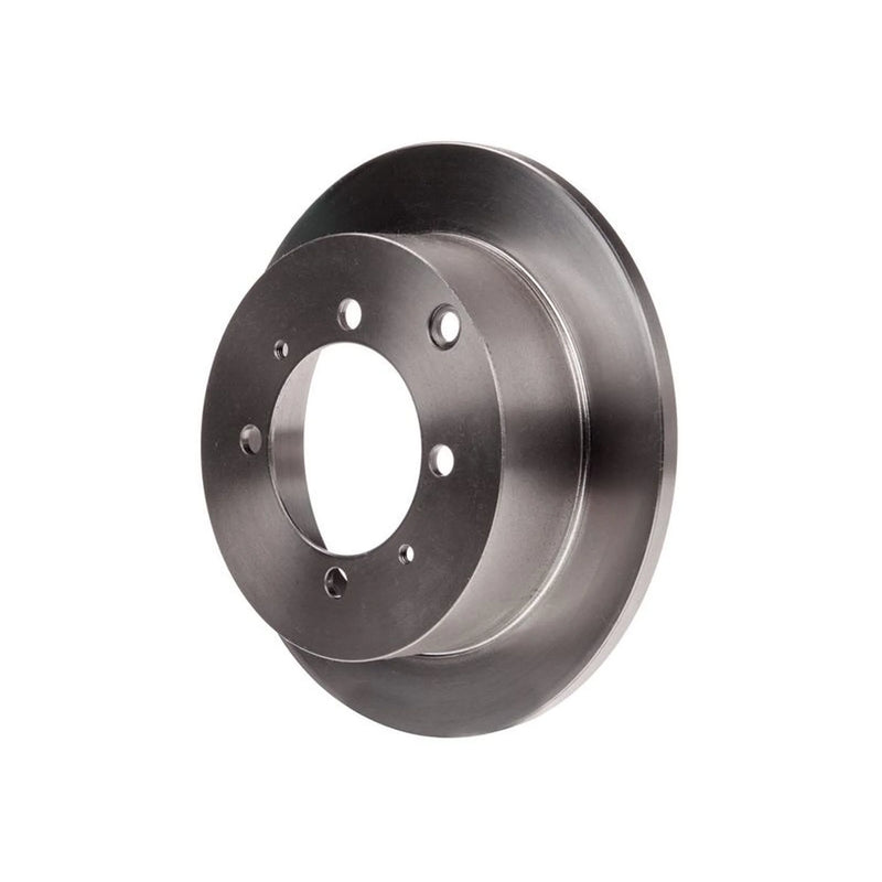 Bosch 2 x Solid Rear Brake Discs 0 986 478 655