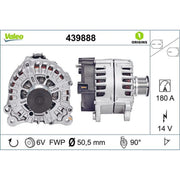 Valeo Car Alternator 12V 439888