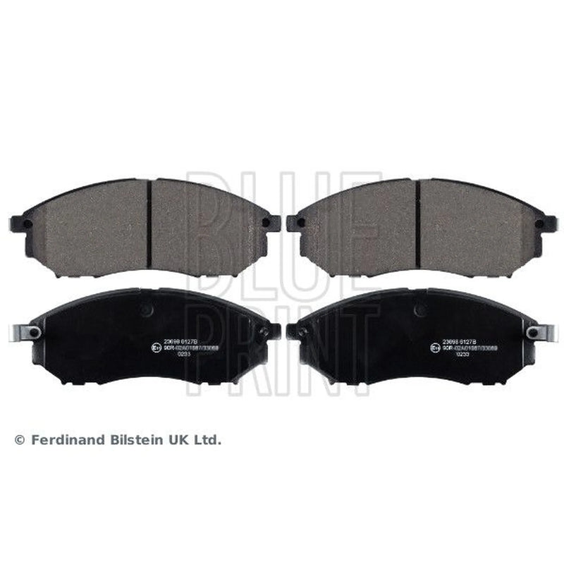 Blue Print Front Brake Pad Set ADN142129