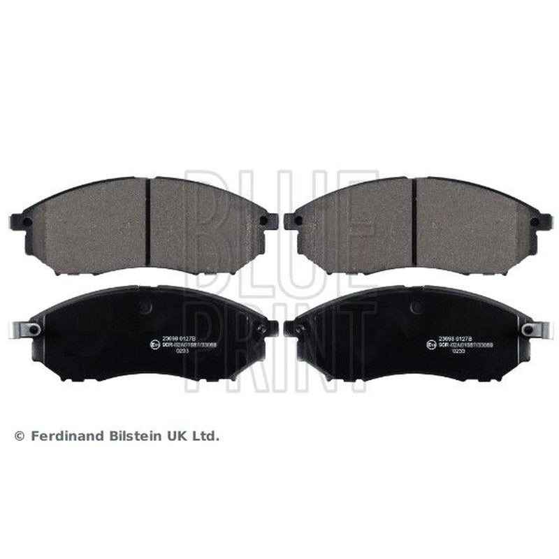 Blue Print Front Brake Pad Set ADN142129