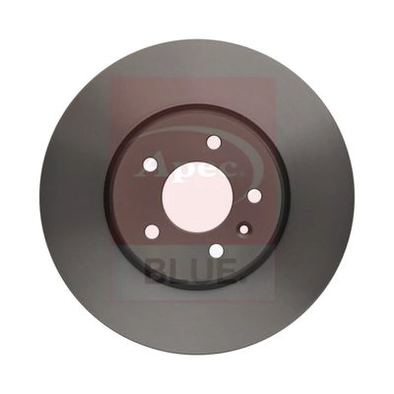 Apec 2 x Vented Front Brake Discs SDK6757
