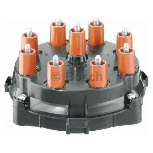 Genuine Bosch Distributor Cap Fits Mercedes-Benz 500 Sec - 5.0 - 85-93 123552239 Bosch  - Town Parts