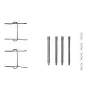 Textar Brake Pad Accessory Fitting Kit Rear 82039700